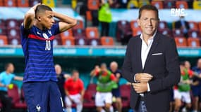 Équipe de France : "Tomber seulement sur Mbappé est injuste" tempère Riolo