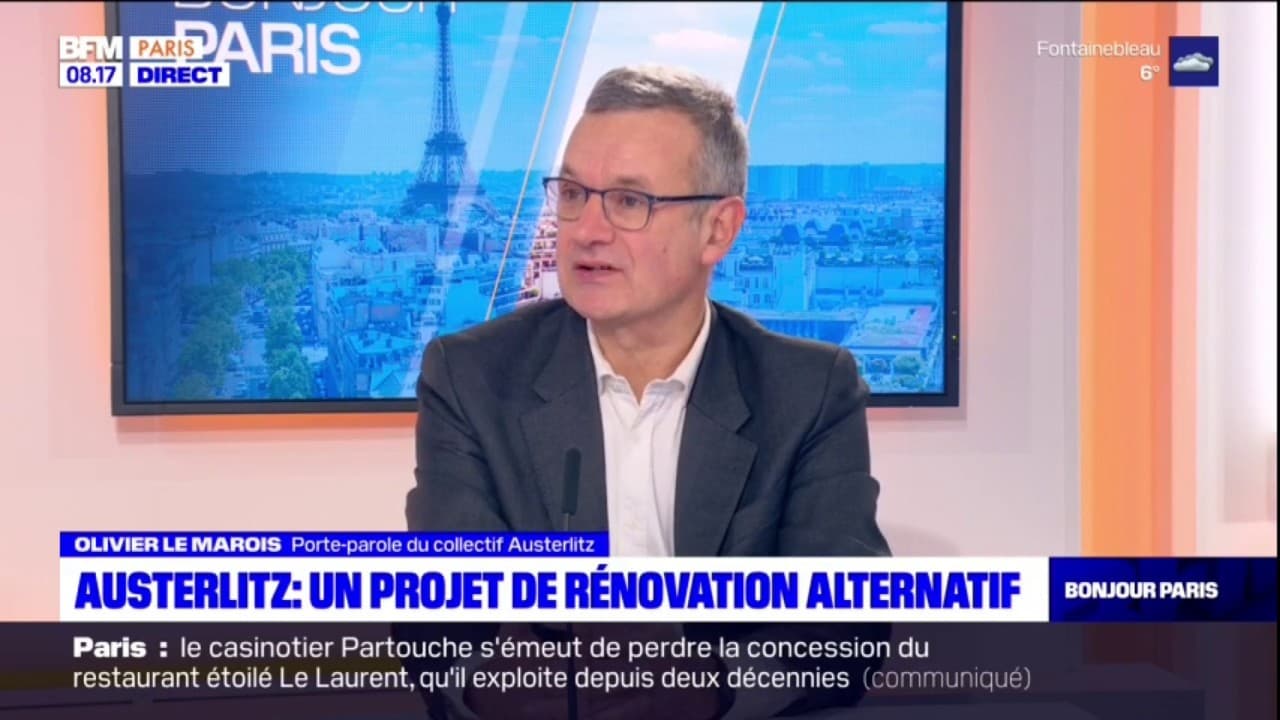 Gare d'Austerlitz un projet de rénovation alternatif pour "susciter le débat"