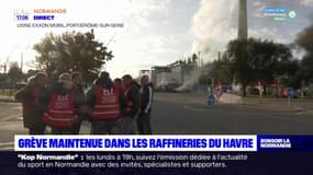 Normandie: la grève maintenue dans les raffineries du Havre