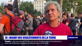 Dissolution des Soulèvements de la terre: plusieurs centaines de personnes dénoncent la décision du gouvernement à Lyon