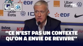 France 0-0 Israël : Un Stade de France quasiment vide “ce n’est pas un contexte qu'on a envie de revivre”, déplore Deschamps