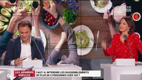 Coronavirus: faut-il interdire les rassemblements de plus de 6 personnes chez soi ?