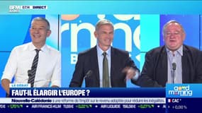 Nicolas Doze face à Jean-Marc Daniel : Faut-il élargir l'Europe ? - 05/10