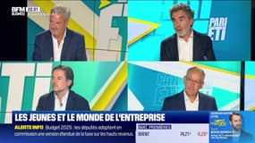 Pari ETI : Patrice Bégay reçoit Jean-Marie Saint-Paul (Siemens Digital Industries France), Stanislas de Rémur (Oodrive), Pascal Coste (Groupe PC) et Philippe Maillard (Apave) - 16/10