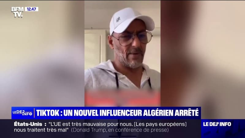 Nouvel influenceur algérien arrêté: ce que l'on sait sur Rafik Meziane