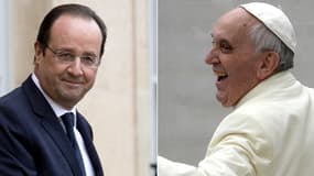 Le pape François reçoit le président François Hollande ce vendredi au Vatican.