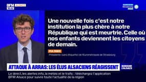 Attaque à Arras: les élus alsaciens réagissent