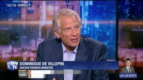 "La France a une conscience, un héritage, un devoir et nous devons l'assumer", Dominique de Villepin