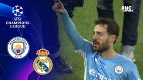 Manchester City-Real Madrid : Le coup de canon de Bernardo Silva dans la lucarne de Courtois