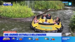 L'été chez nous: une journée estivale à Bellewaerde en Belgique