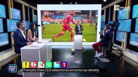 François Clerc (ex OL, 13 sélections) annonce sa retraite