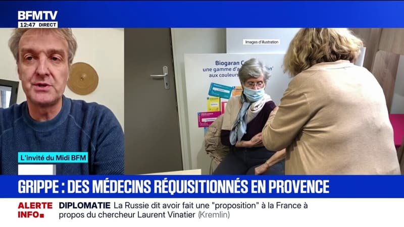 En Provence, 17 médecins ont été réquisitionnés lors des fêtes sur ordre du préfet pour faire face à l'épidémie de grippe