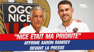 Ligue 1 : "Nice était ma priorité" affirme Ramsey