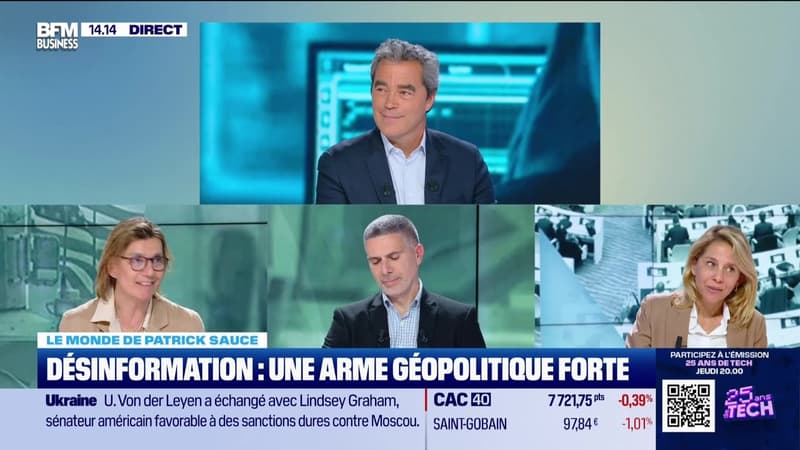 Le monde de Patrick Sauce - Lundi 2 juin