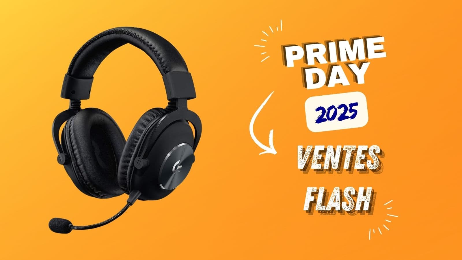 Casque gaming Logitech à 99,89€ au lieu de 116,99€