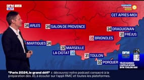 Météo Var: du soleil ce dimanche, 31°C prévus à Toulon