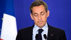 Nicolas Sarkozy, ici le 7 janvier 2015 à Paris, voit de nouveaux obstacles judiciaires se mettre sur sa route.
