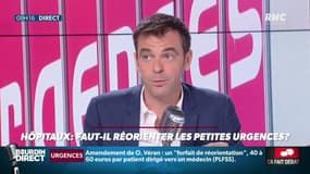 Désengorgement des urgences: le député Olivier Véran promet qu'aucun hôpital ne perdra d'argent