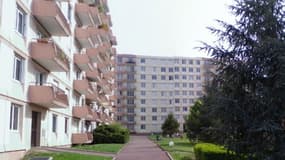 La rue des Noyers située dans les hauteurs du cinquième arrondissement de Lyon