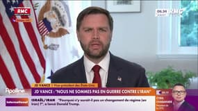 Frappes en Iran : JD Vance affirme que les États-Unis "ne sont pas en guerre"