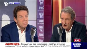 Coût du deuxième confinement: "la perte économique s'élève à 30 à 40 milliards pour le mois de novembre" annonce Geoffroy Roux de Bézieux