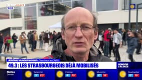 Utilisation du 49.3: les Strasbourgeois déjà mobilisés