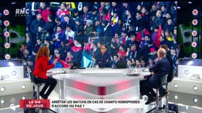 La GG du jour : Arrêter les matchs en cas de chants homophobes, d'accord ou pas ? – 03/04