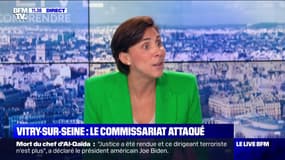 Laure Lavalette, députée RN du Var, à propos de l'attaque d'un commissariat à Vitry-sur-Seine: "il faut réarmer moralement la police et mettre fin au laxisme judiciaire"