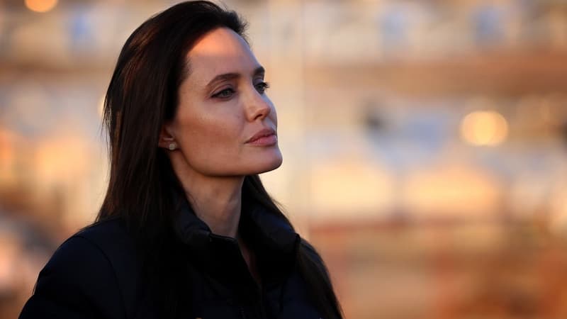 Angelina Jolie, le 25 janvier 2015
