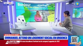 BFM Nice et vous : Un Niçois attend un logement social en urgence