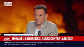 L'Ukraine affirme avoir lancé 440 drones contre la Russie ce mercredi