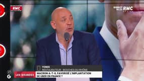 Macron a-t-il favorisé l'implantation d'Uber en France ? - 11/07