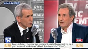 Malek Boutih face à Jean-Jacques Bourdin en direct