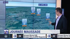 Météo Paris Île-de-France du 20 février: Nouvelles salves pluvieuses cet après-midi