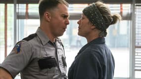 Sam Rockwell et Frances McDormand dans "3 Billboards: les panneaux de la vengeance", en salles le 17 janvier 2018