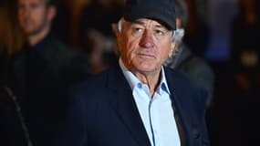 Robert De Niro à Londres le 27 septembre 2015