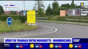Métropole européenne de Lille: début de travaux entre Marquette et Wambrechies