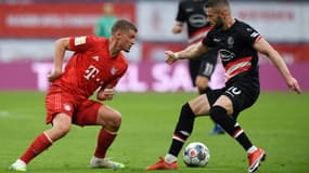 Michaël Cuisance face à Valon Berisha
