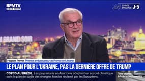 Guerre en Ukraine: "Volodymyr Zelensky a pris des mesures qui me rendent perplexe", déclare Hugues Pernet, premier ambassadeur de France en Ukraine