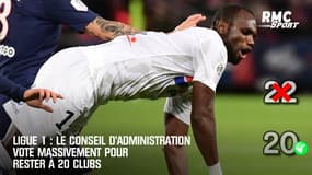 Ligue 1 : Le Conseil d'Administration de la LFP vote massivement pour rester à 20 clubs