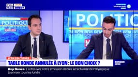 Lyon: Pierre Oliver salue l'annulation de la table ronde sur les Accords d'Oslo