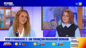 On a rendez-vous : demain c'est l'inauguration de la voie Lyonnaise 2