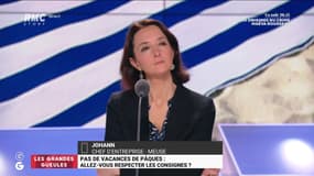 Pas de vacances de Pâques : allez-vous respecter les consignes ? - 02/04