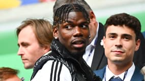 Paul Pogba en juillet 2024