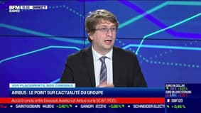 Julien Marion (BFM Business) : Airbus, le point sur l'actualité du groupe - 01/22