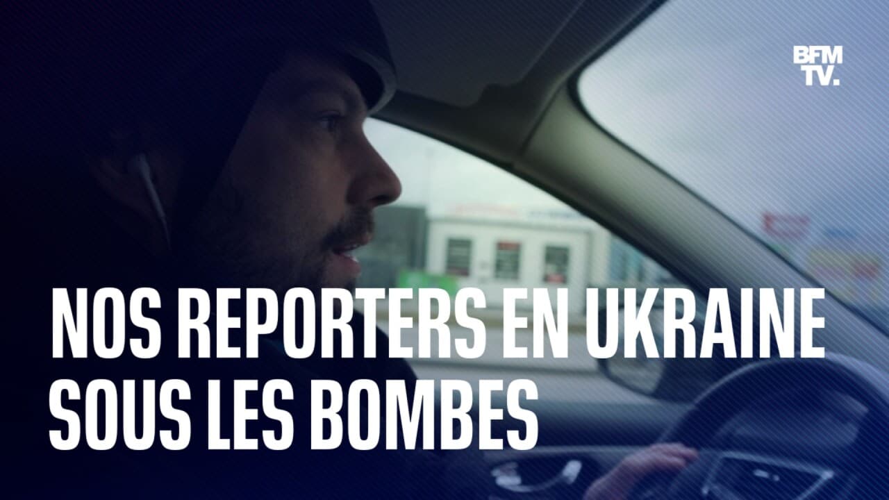 Guerre En Ukraine: Sous Les Bombes Près De Kiev, Nos Reporters Témoignent