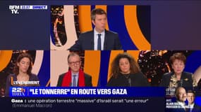 Gaza : "Intervention massive d'Israël, une erreur", estime Emmanuel Macron - 25/10