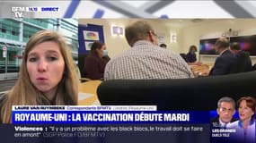 Covid-19: la vaccination débute ce mardi au Royaume-Uni