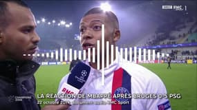 Bruges-PSG : Mbappé "voulait montrer qu'il est difficile de se passer de lui"
