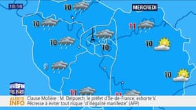 Météo Paris-Ile de France du 20 mars: Rares éclaircies cet après-midi